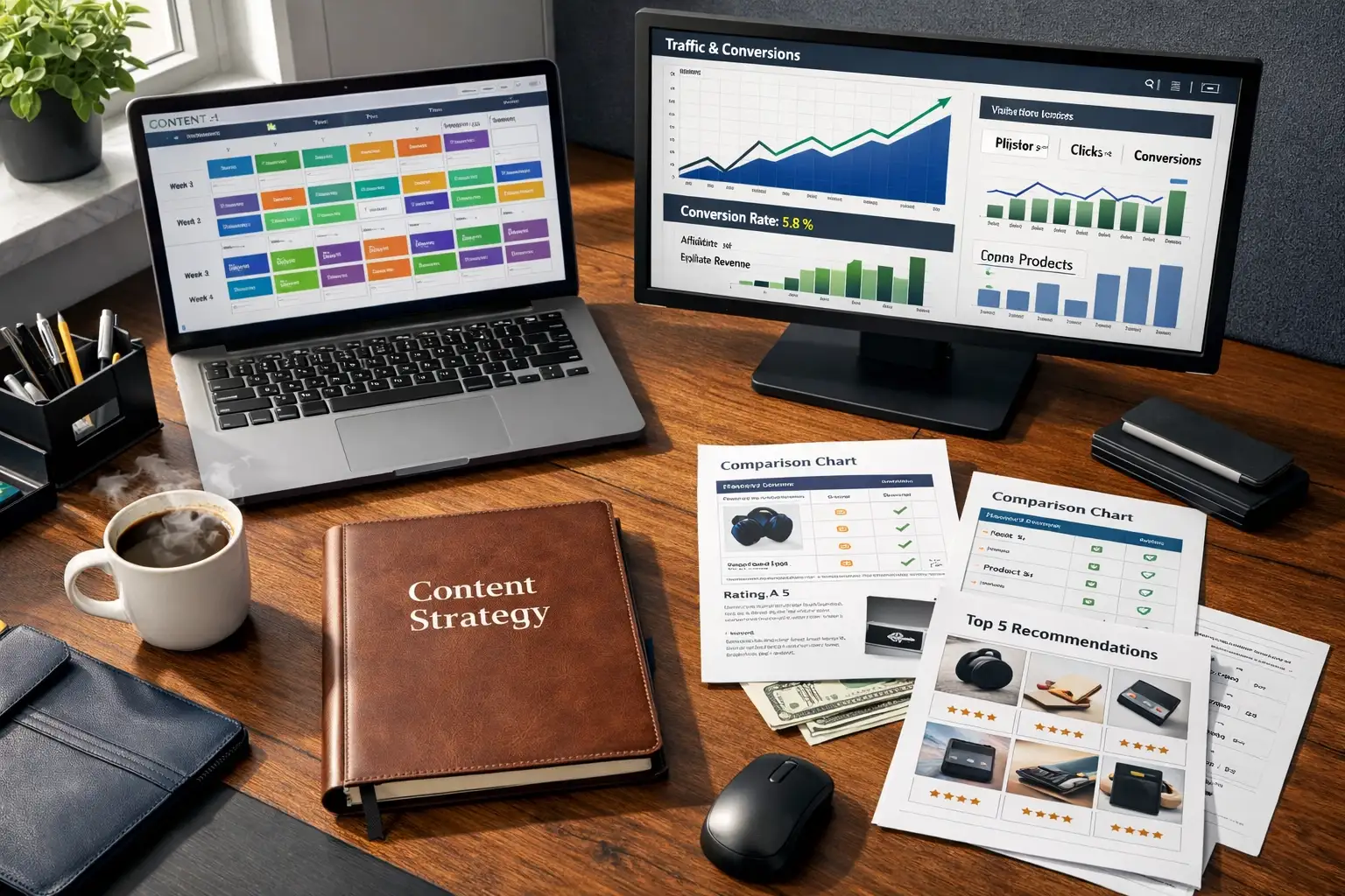 Best AI Tools for Affiliate Blogging