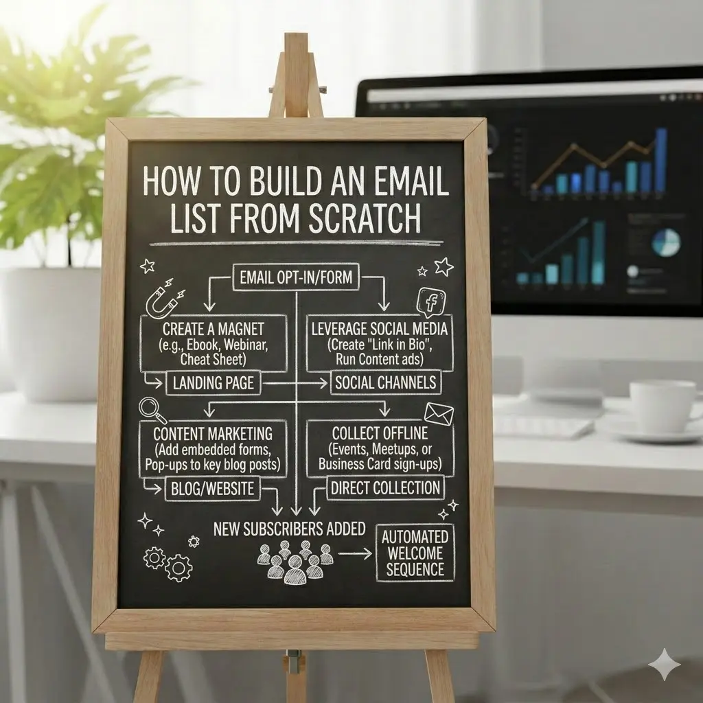 How to Build an Email List from Scratch