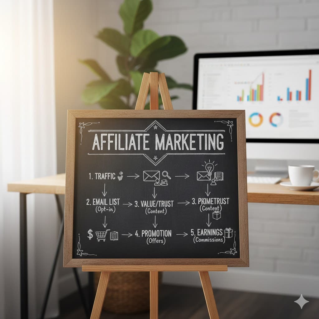 affiliate marketing for beginners