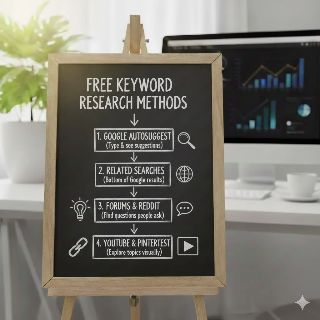 Free Keyword Research Methods