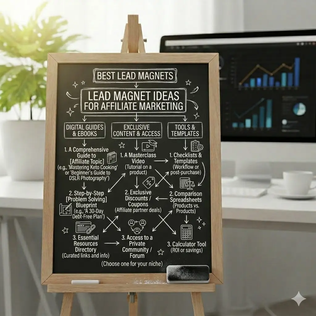 Lead Magnet Ideas for Affiliate Marketing