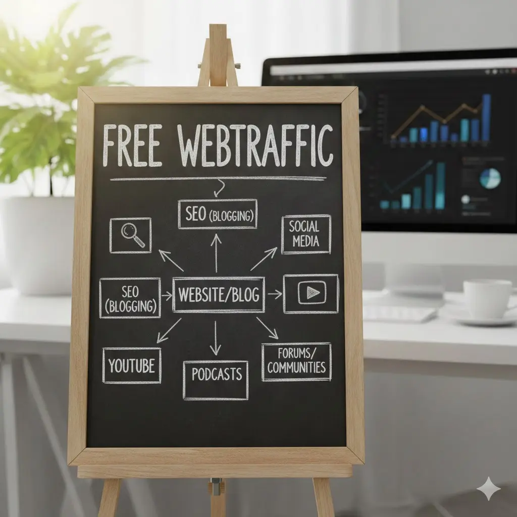 Free Traffic for Affiliate Marketing