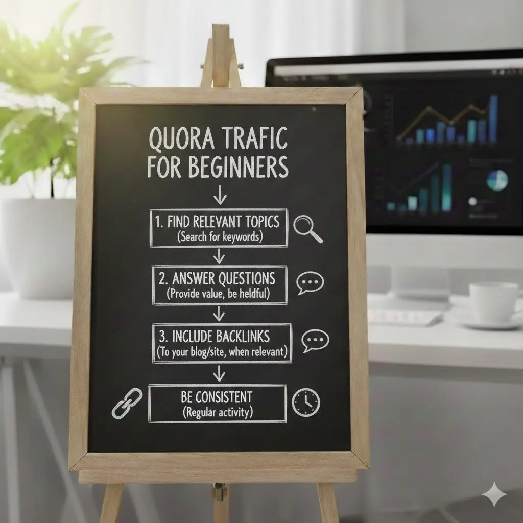 Quora Traffic Guide for Beginners