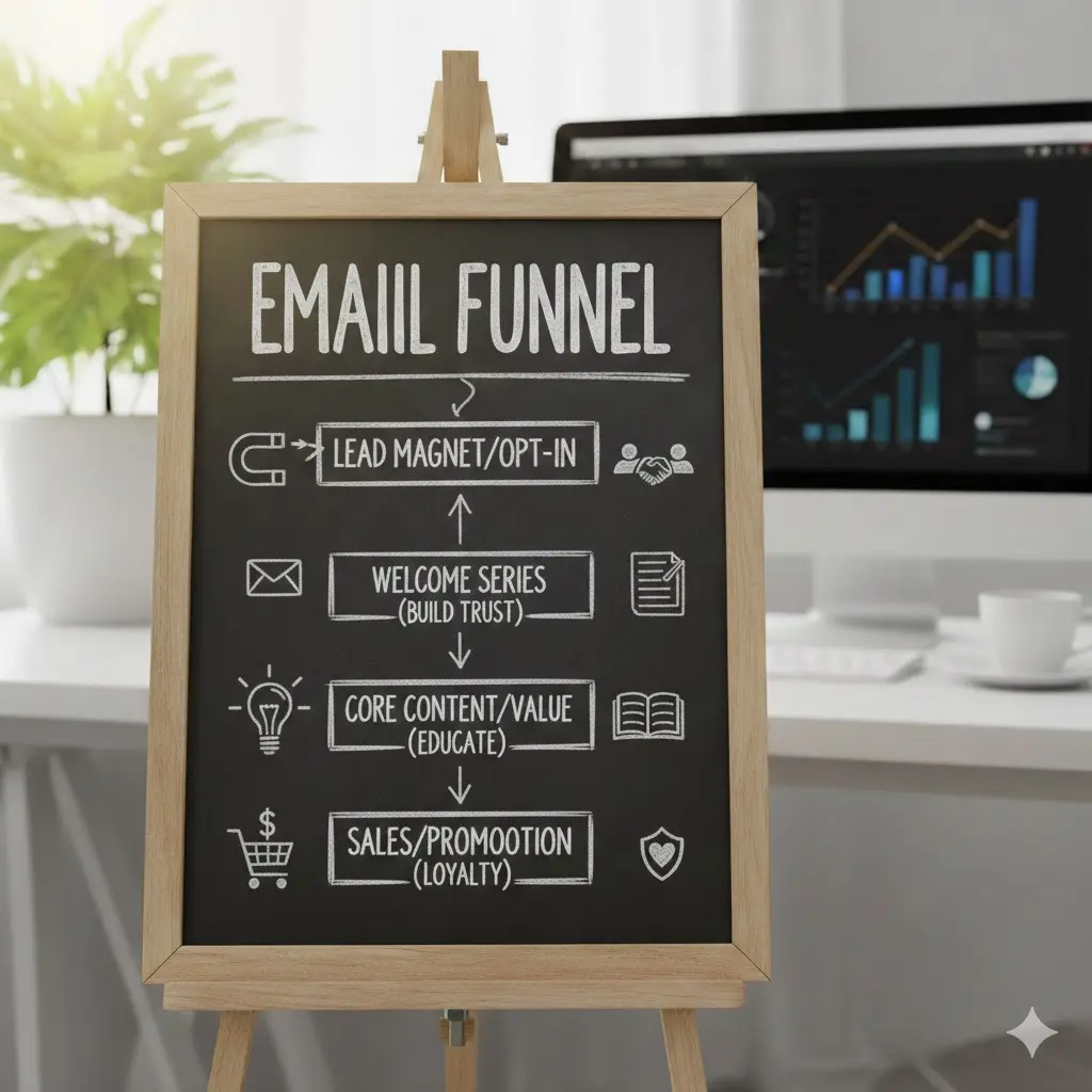 Affiliate Email Funnel Guide for Beginners