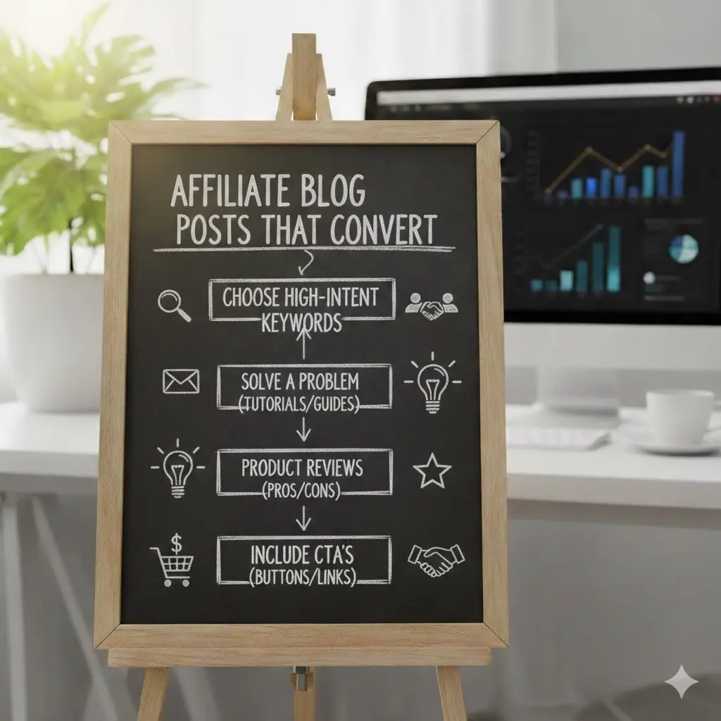 How to Write Affiliate Blog Posts That Convert