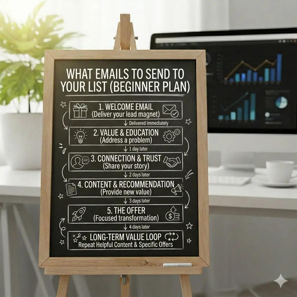 What Emails to Send to Your List