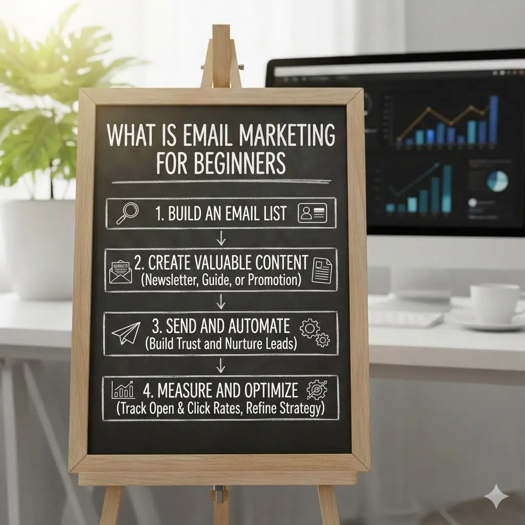 what is email marketing for beginners
