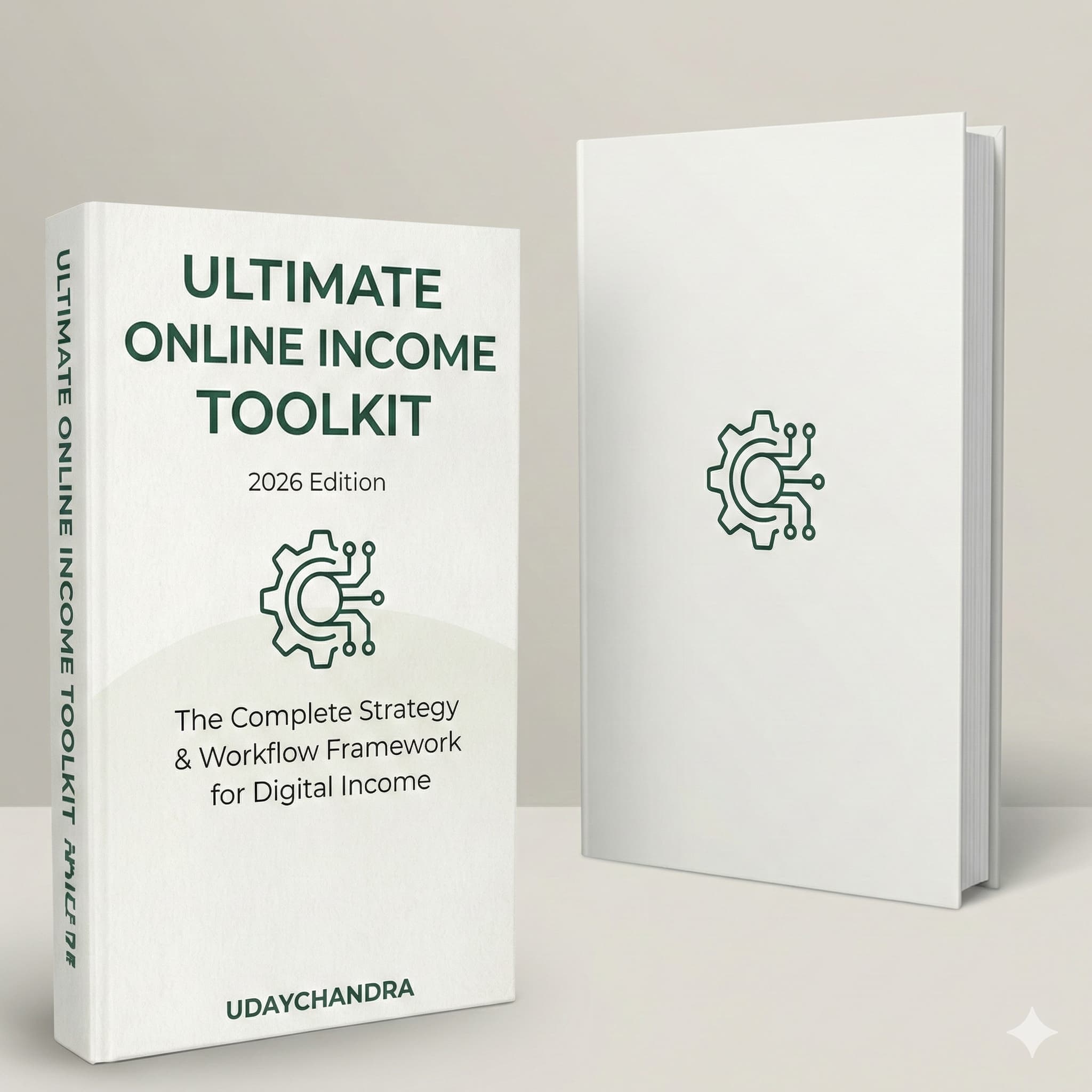 Ultimate Online Income Toolkit cover