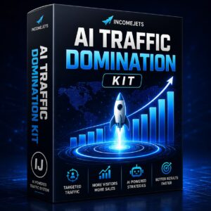 AI Traffic Kit Graphic mock
