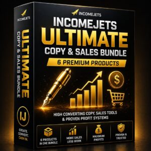 Copy and Sales Bundle Premium Package Design