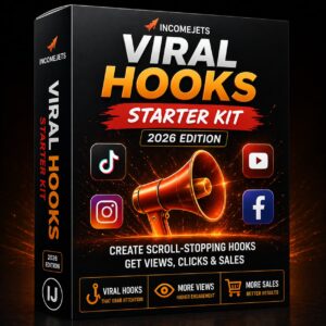 Viral Hooks Toolkit Mock