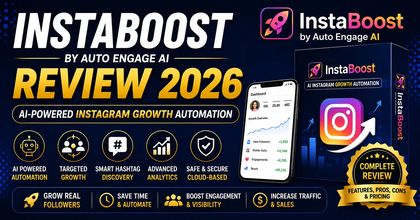 InstaBoost by Auto Engage AI Review