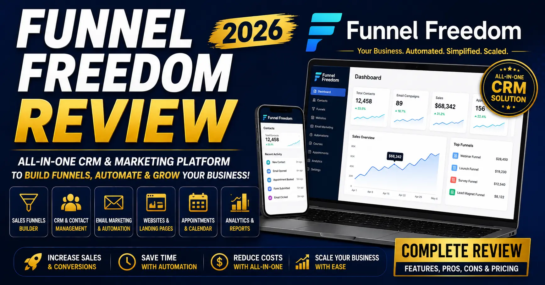Funnel Freedom Review 2026