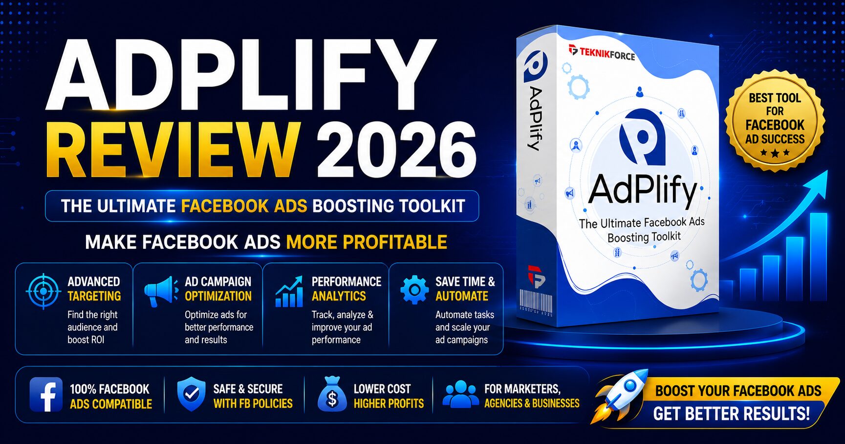 AdPlify Review 2026 - 7-in-1 Facebook Ads Toolkit