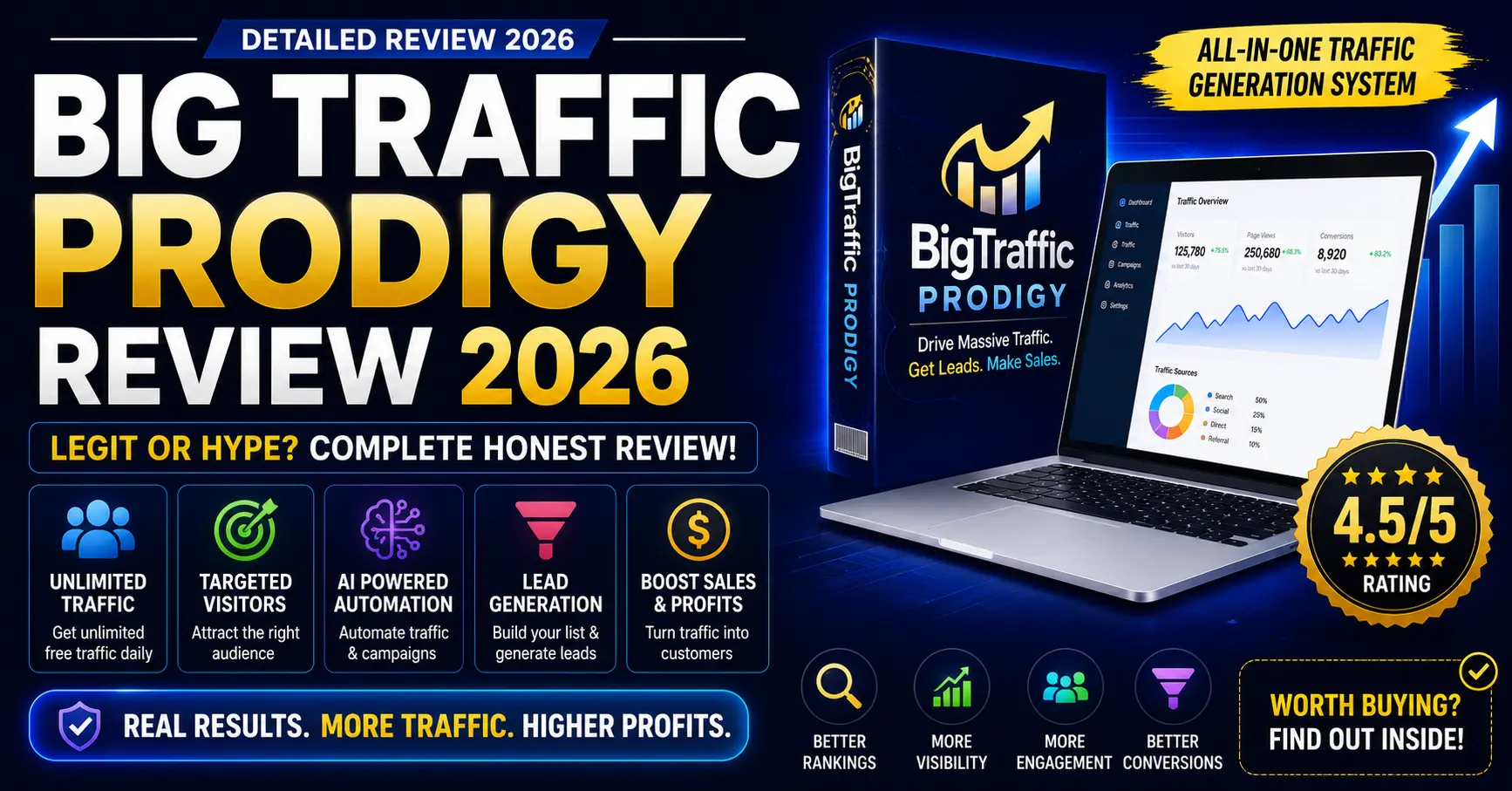 Big Traffic Prodigy review