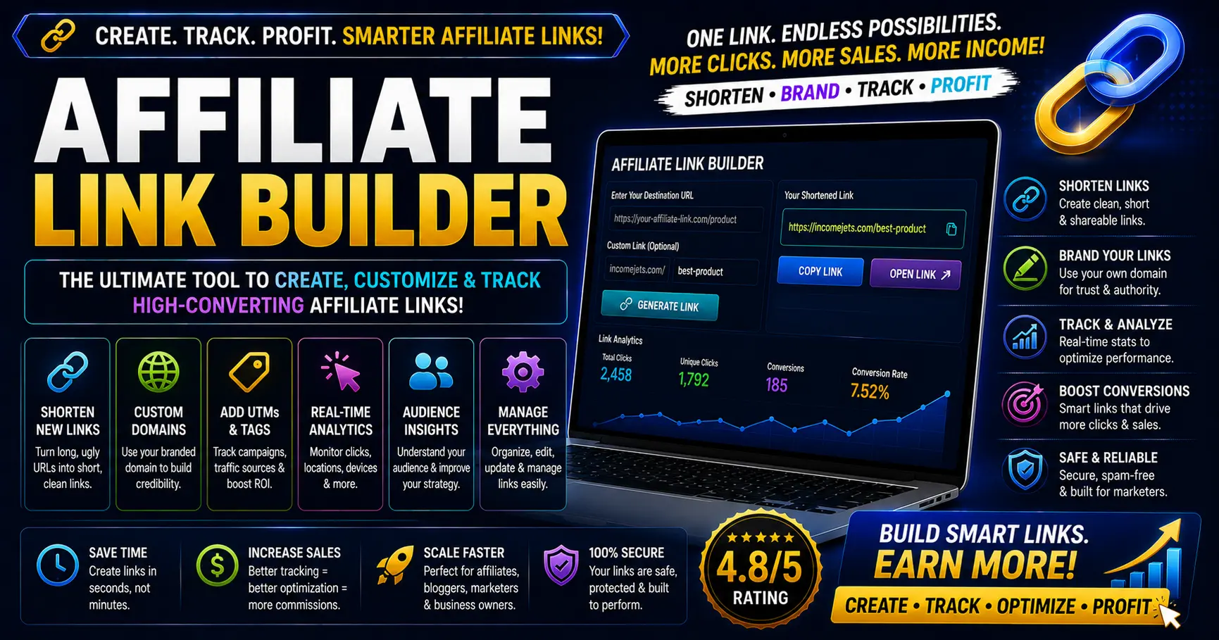 Affiliate Link Builder