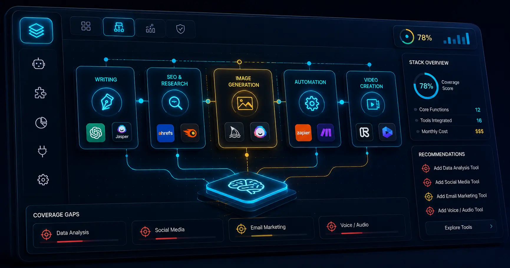 AI Tool Stack Planner 