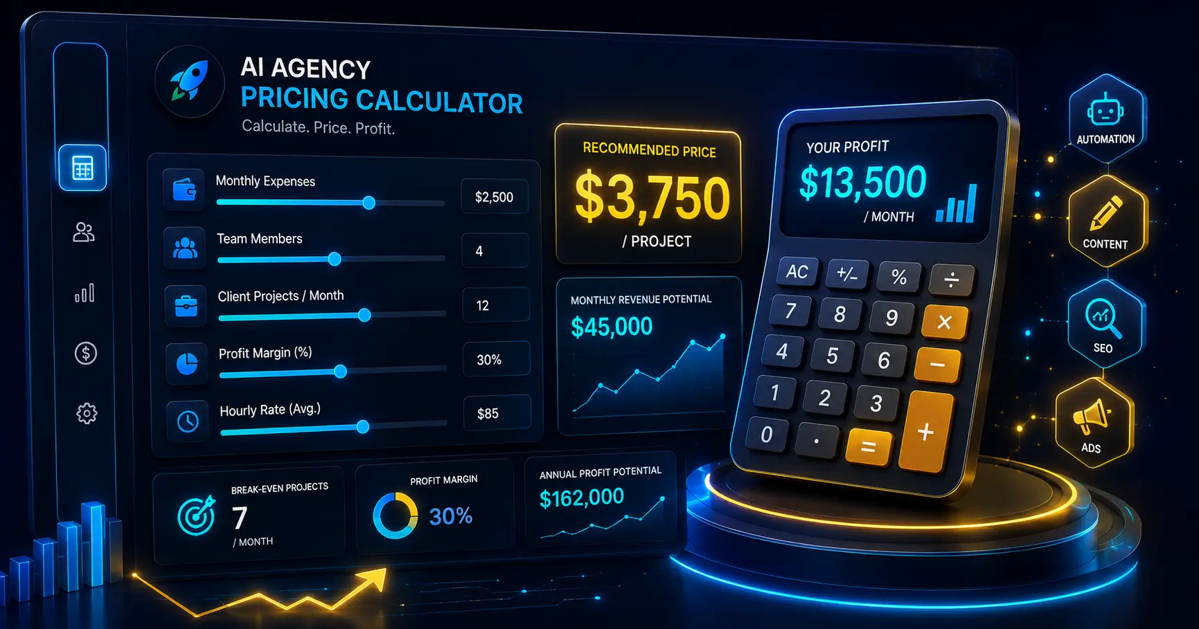AI Agency Pricing Calculator