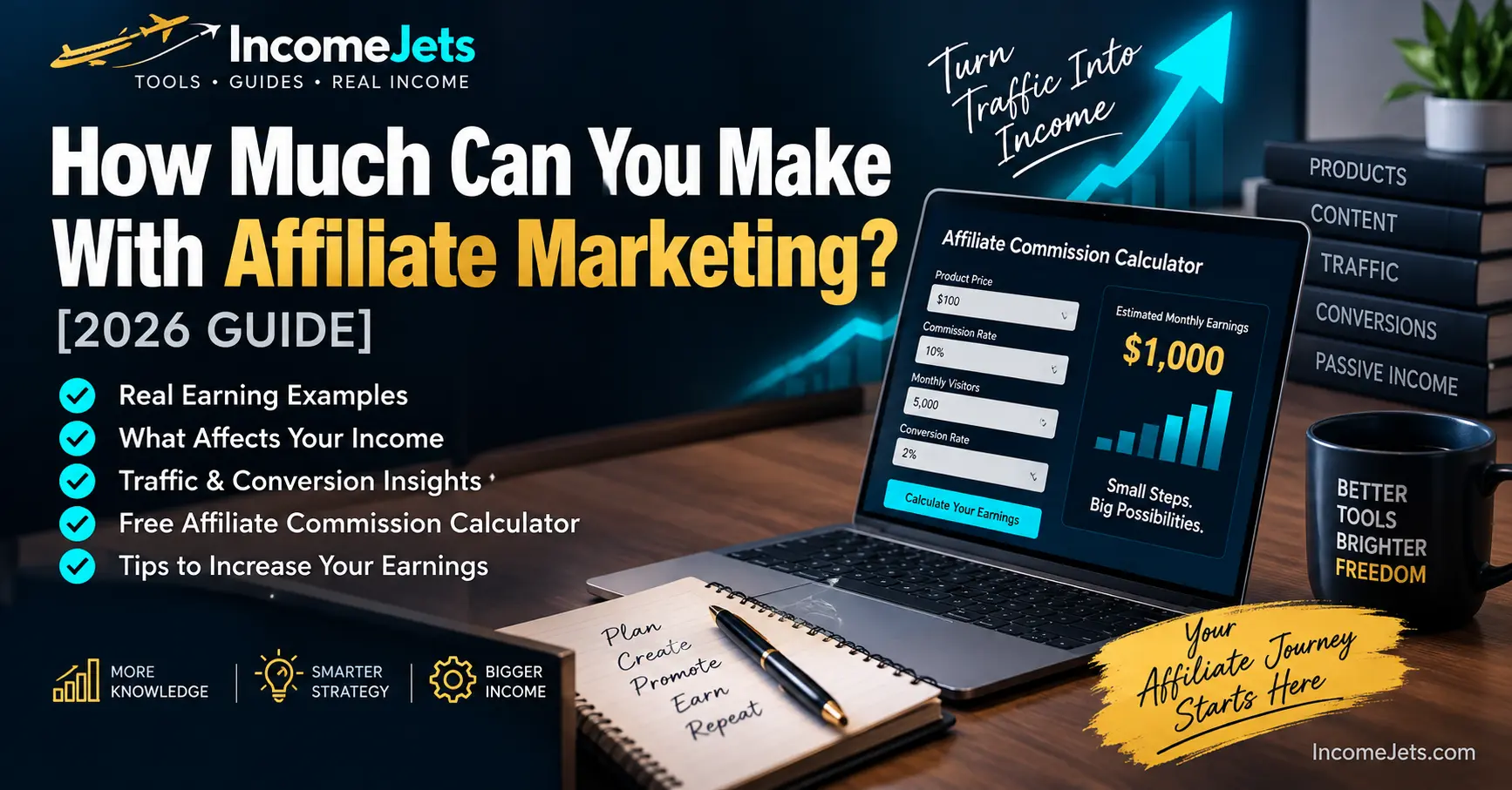 how much can you make with affiliate marketing