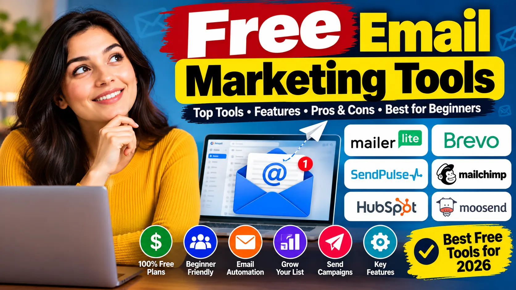 free email marketing tools